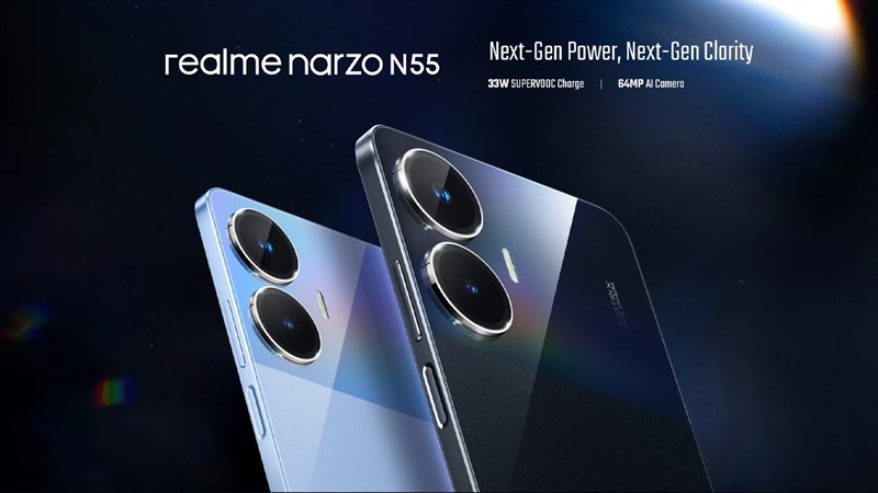 realme Narzo N55 chính thức ra mắt