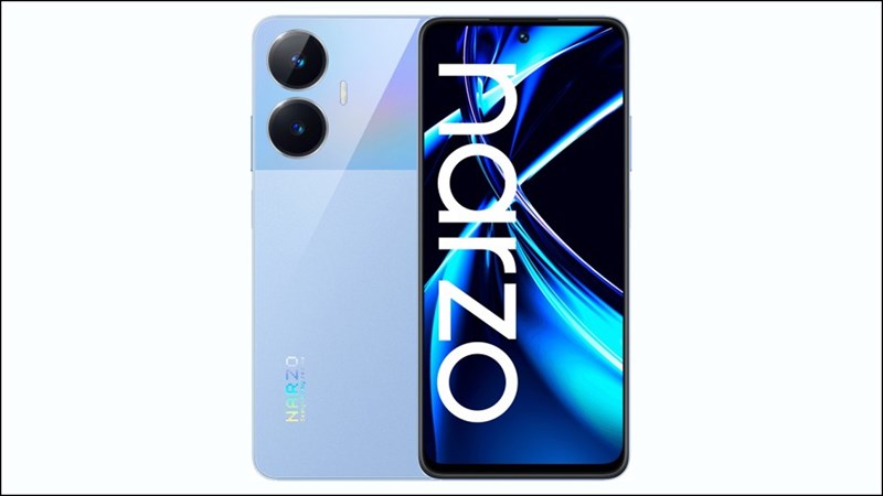 realme Narzo N55 chính thức ra mắt