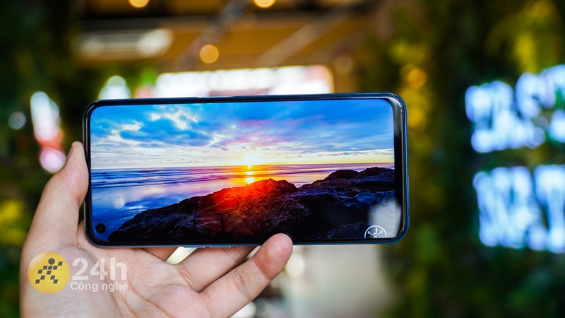 Màn hình sắc nét của Realme 9i.