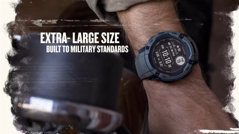 Garmin Instinct 2X Solar ra mắt chính thức Garmin Instinct 2X Solar ra mắt chính thức