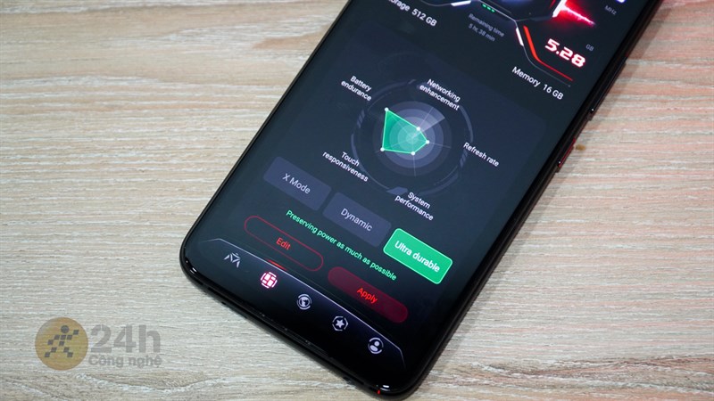 ROG Phone 7 hiệu năng chiến game mạnh mẽ với chip Snapdragon 8 Gen 2