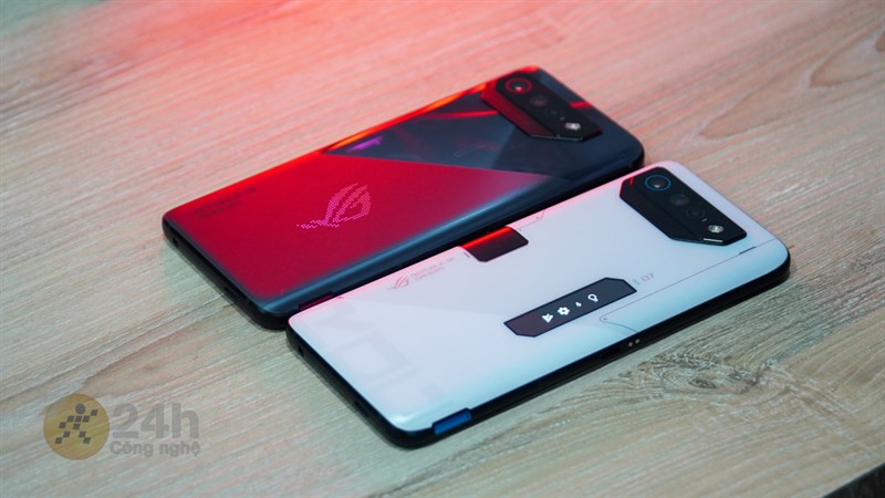 ROG Phone 7 được trang bị pin 6.000 mAh cho thời gian sử dụng lâu dài