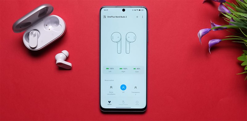 OnePlus Nord Buds 2 còn được hỗ trợ ứng dụng thứ 3 Heymelody