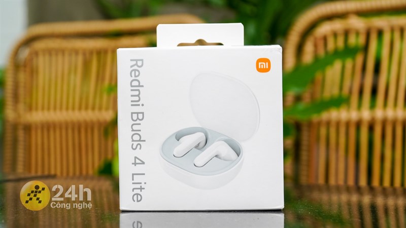 Trên tay Redmi Buds 4 Lite: Thiết kế nhỏ gọn năng động, pin lớn cho thời lượng dùng đến 20 tiếng