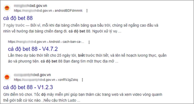 Cục An toàn thông tin - Bộ Thông tin và Truyền thông cho biết đã ghi nhận tình trạng này và đã đưa ra cảnh báo Cục An toàn thông tin - Bộ Thông tin và Truyền thông cho biết đã ghi nhận tình trạng này và đã đưa ra cảnh báo