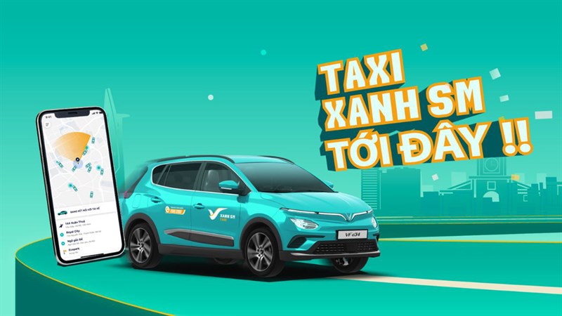 Cách đăng ký tài khoản Taxi Xanh SM