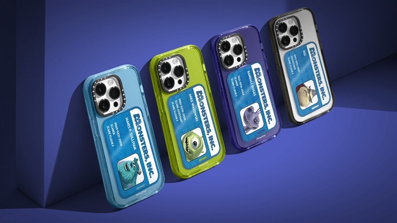Casetify làm phụ kiện lấy cảm hứng từ phim hoạt hình Công ty Quái vật Casetify làm phụ kiện lấy cảm hứng từ phim hoạt hình Công ty Quái vật