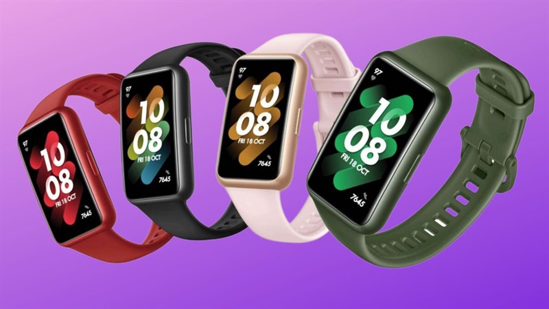 Huawei Band 8 sẽ có màn hình to hơn thế hệ cũ Huawei Band 8 sẽ có màn hình to hơn thế hệ cũ