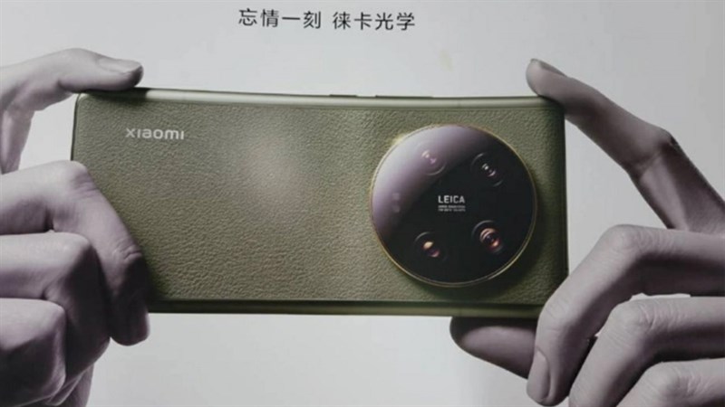 Xiaomi 13 Ultra lộ diện qua poster rò rỉ Xiaomi 13 Ultra lộ diện qua poster rò rỉ
