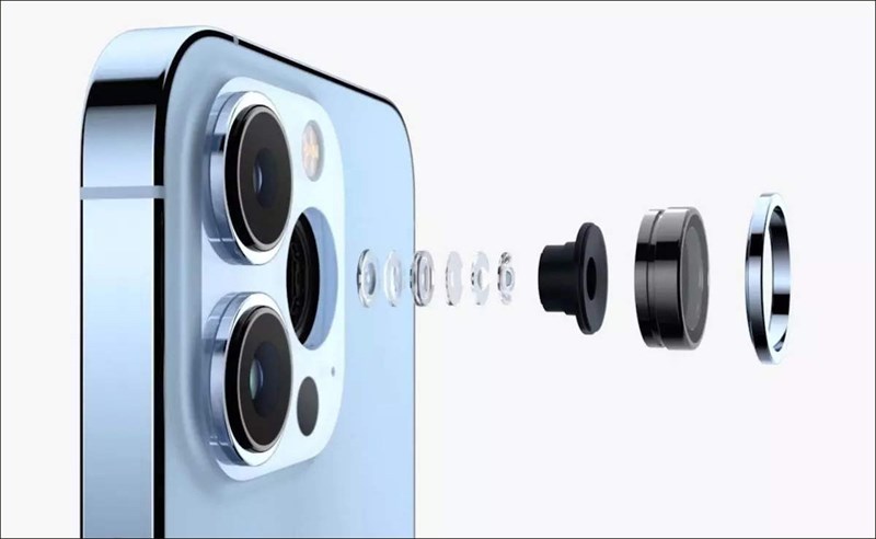 iPhone Pro Max 2023 sẽ có công nghệ ống kính camera đáng chú ý (Ảnh: Notebookcheck)