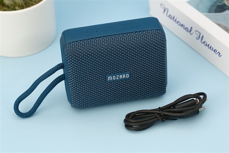 Loa Bluetooth Mozard S21 xanh dương