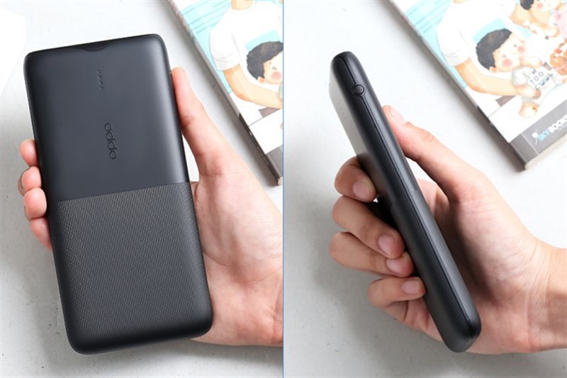 Sạc dự phòng Polymer Type C Oppo PBT02 Đen