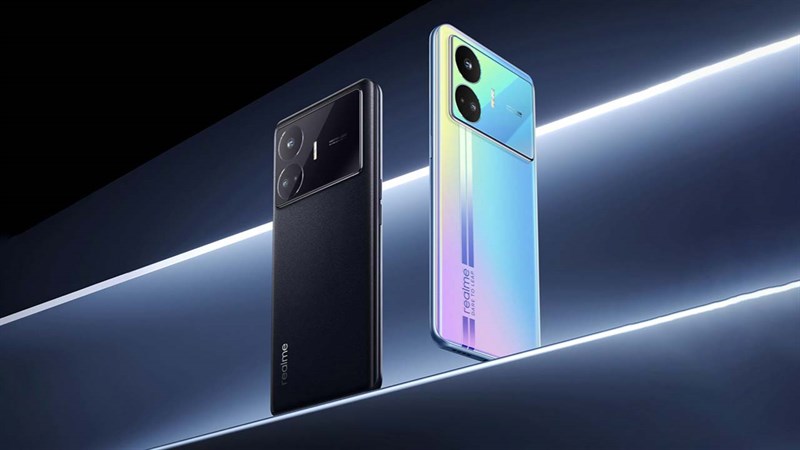 Các điện thoại dòng GT Neo sắp ra mắt của realme sẽ được cải tiến mạnh về RAM và bộ nhớ