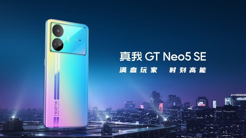 realme GT Neo5 SE đã gây cơn sốt lớn khi có cấu hình siêu 