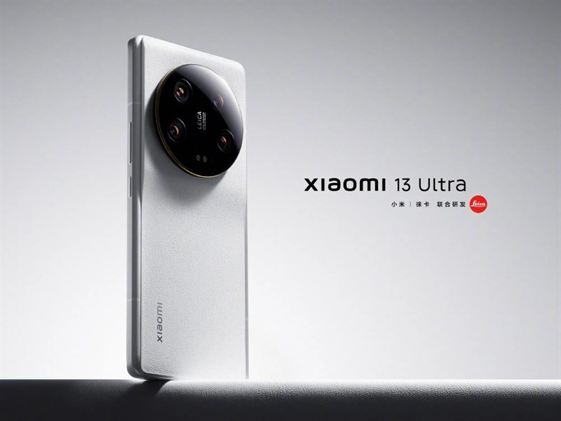 Xiaomi 13 Ultra mang lại cảm giác cầm nắm giống như khi cầm máy ảnh Leica Xiaomi 13 Ultra mang lại cảm giác cầm nắm giống như khi cầm máy ảnh Leica