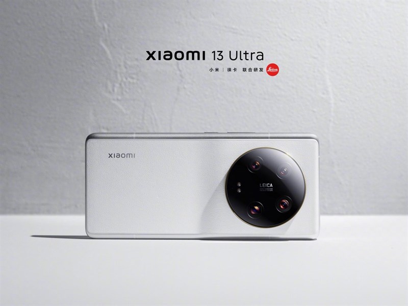 Thiết kế Xiaomi 13 Ultra