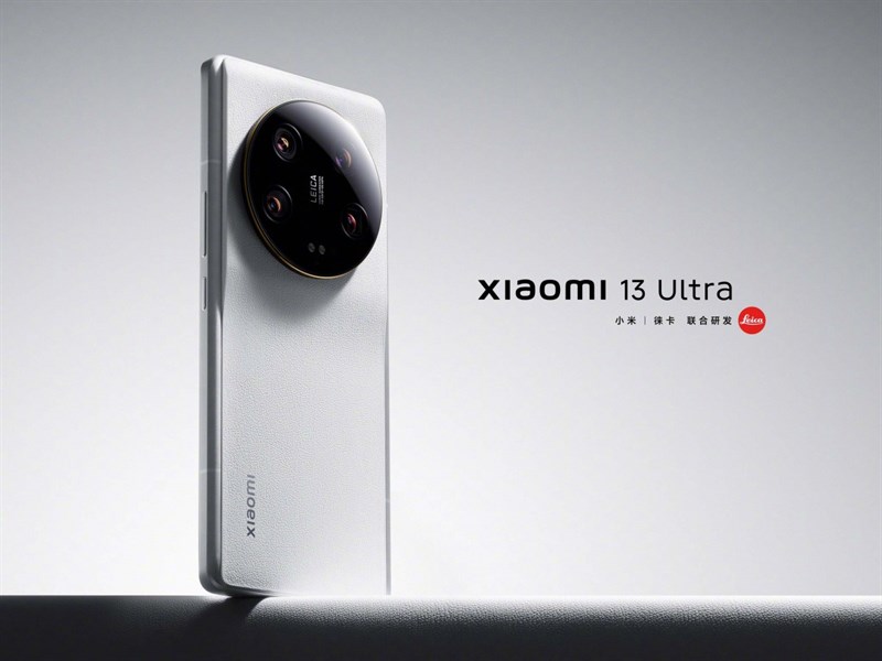 Thiết kế Xiaomi 13 Ultra