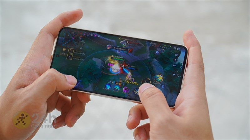 Chơi game giải trí, hay các tác vụ nặng đều không thể làm khó Galaxy S23 5G Chơi game giải trí, hay các tác vụ nặng đều không thể làm khó Galaxy S23 5G