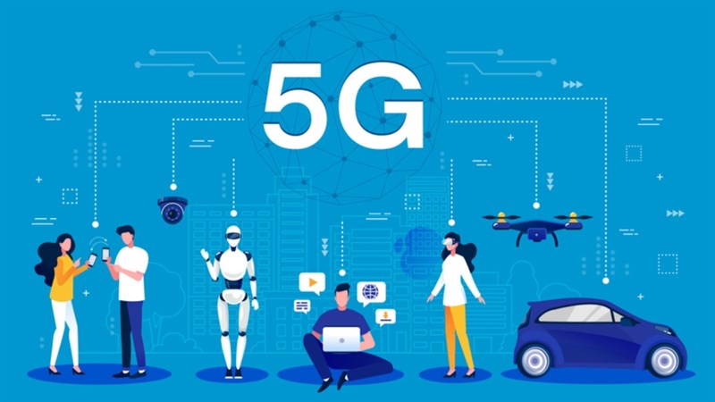 5G cho phép kết nối mượt mà đến rất nhiều thiết bị, là nền tảng tạo nên thành phố thông minh 5G cho phép kết nối mượt mà đến rất nhiều thiết bị, là nền tảng tạo nên thành phố thông minh