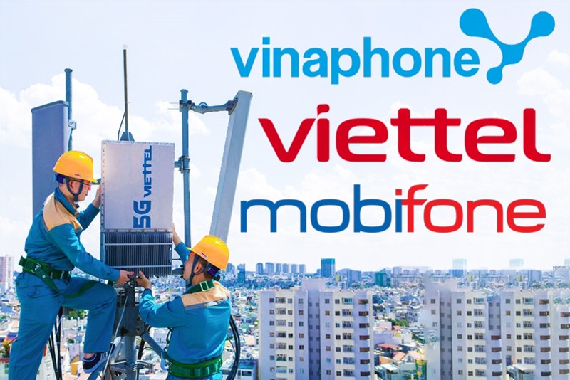 Cả 3 nhà mạng viễn thông lớn đều đang thử nghiệm triển khai 5G Cả 3 nhà mạng viễn thông lớn đều đang thử nghiệm triển khai 5G
