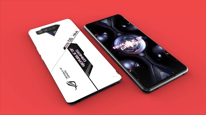 Kỳ vọng ROG Phone 8 Concept: Thiết kế tinh tế hơn, cấu hình mạnh mẽ cùng pin lớn 6.000 mAh