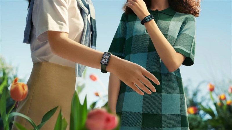 Huawei Band 8 ra mắt với viên pin siêu 'trâu' lên tới 14 ngày chỉ với một lần sạc Huawei Band 8 ra mắt với viên pin siêu 'trâu' lên tới 14 ngày chỉ với một lần sạc