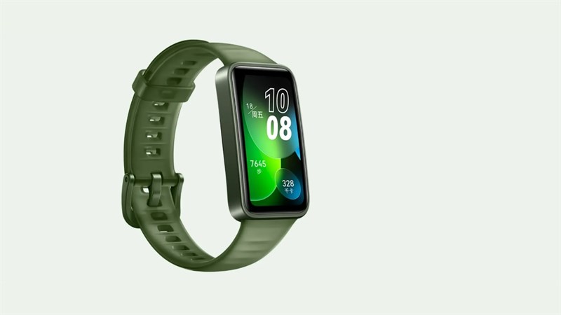 Huawei Band 8 ra mắt với viên pin siêu 'trâu' lên tới 14 ngày chỉ với một lần sạc Huawei Band 8 ra mắt với viên pin siêu 'trâu' lên tới 14 ngày chỉ với một lần sạc