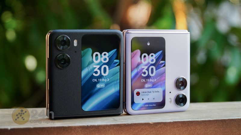 OPPO phát hành bản cập nhật lớn đầu tiên cho Find N2 Flip với những tính năng hữu ích cho màn hình phụ OPPO phát hành bản cập nhật lớn đầu tiên cho Find N2 Flip với những tính năng hữu ích cho màn hình phụ