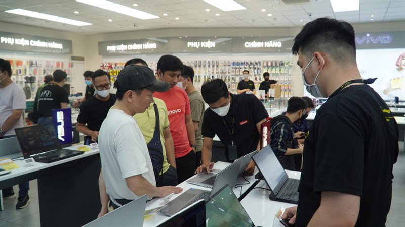 Toàn cảnh sự kiện mở bán Laptop Lenovo IdeaPad Slim 5 Toàn cảnh sự kiện mở bán Laptop Lenovo IdeaPad Slim 5
