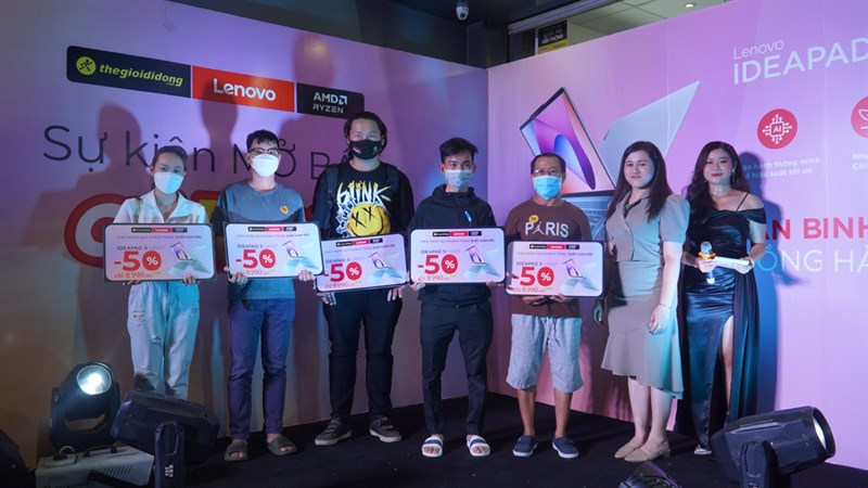 Toàn cảnh sự kiện mở bán Laptop Lenovo IdeaPad Slim 5 Light Toàn cảnh sự kiện mở bán Laptop Lenovo IdeaPad Slim 5 Light