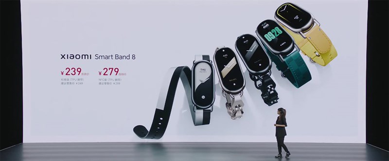 Xiaomi Band 8 vẫn có mức giá rất tốt