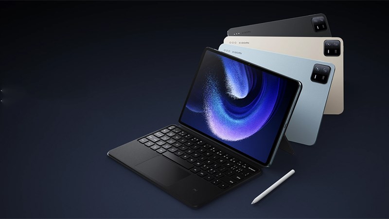 Ấn tượng đầu tiên Xiaomi Pad 6: Thiết kế đẹp mắt hiện đại, màn hình 2.8K cùng pin lớn