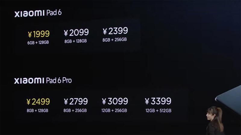 Xiaomi Pad 6