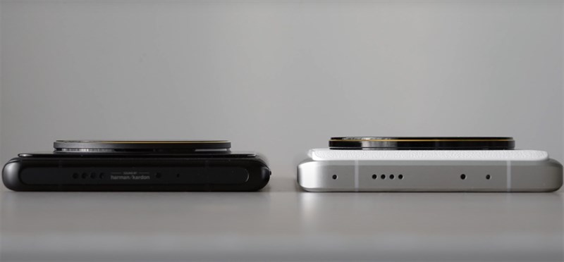 Cạnh trên Xiaomi 13 Ultra chứa dải loa, cảm biến hồng ngoại và mic Cạnh trên Xiaomi 13 Ultra chứa dải loa, cảm biến hồng ngoại và mic