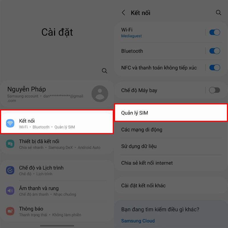 Cách sử dụng eSIM trên Android Cách sử dụng eSIM trên Android