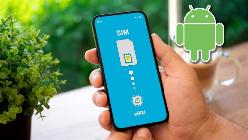 Cách sử dụng eSIM trên Android Cách sử dụng eSIM trên Android