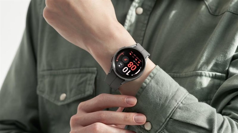 Các chị em hãy nhanh tay 'lên đời' Galaxy Watch5 để trải nghiệm tính năng mới này Các chị em hãy nhanh tay 'lên đời' Galaxy Watch5 để trải nghiệm tính năng mới này
