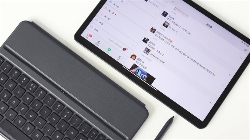 Xiaomi Pad 7 Pro cũng được trang bị mức dung lượng RAM 12 GB. Xiaomi Pad 7 Pro cũng được trang bị mức dung lượng RAM 12 GB.