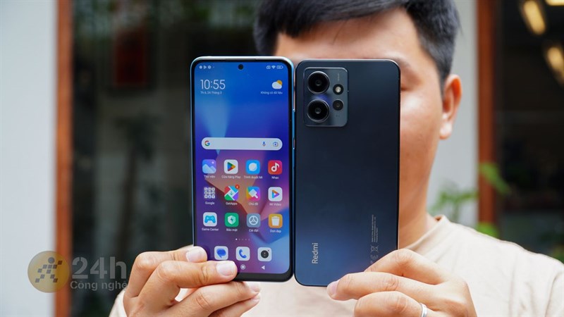 Redmi Note 12 vừa có màn hình lớn lại còn được thiết kế sang trọng Redmi Note 12 vừa có màn hình lớn lại còn được thiết kế sang trọng