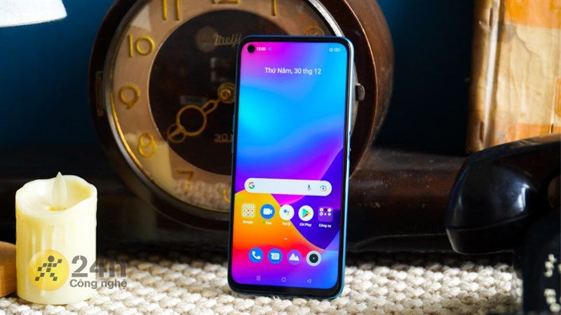 realme 9i vừa có viên pin lớn lại còn hỗ trợ sạc nhanh 33 W realme 9i vừa có viên pin lớn lại còn hỗ trợ sạc nhanh 33 W