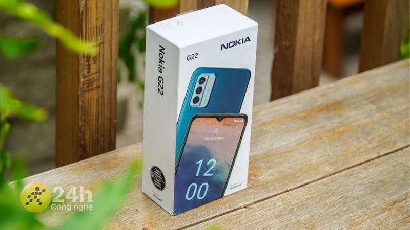 Nokia G22 là điện thoại vừa có bộ nhớ lớn lại còn có giá phải chăng Nokia G22 là điện thoại vừa có bộ nhớ lớn lại còn có giá phải chăng