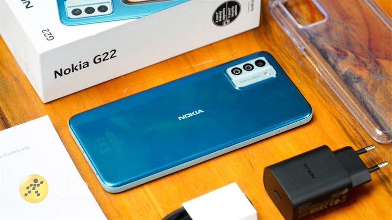Nokia G22 sở hữu thiết kế tinh tế Nokia G22 sở hữu thiết kế tinh tế