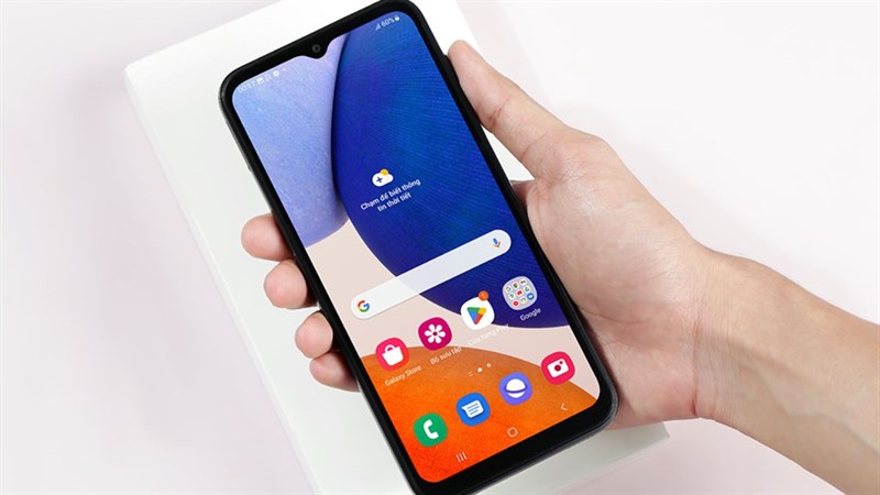 Galaxy A14 có thiết kế đơn giản nhưng tinh tế Galaxy A14 có thiết kế đơn giản nhưng tinh tế