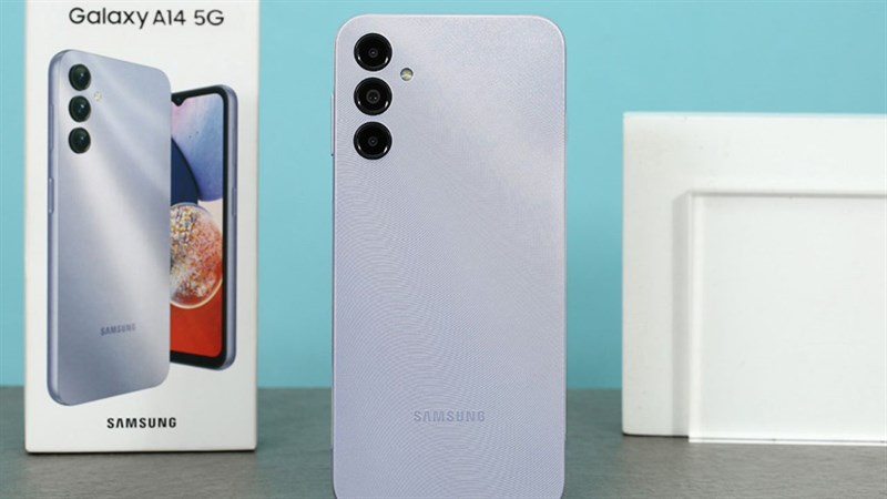 Galaxy A14 cho hiệu năng ổn định nhờ chip Dimemsity 700 Galaxy A14 cho hiệu năng ổn định nhờ chip Dimemsity 700