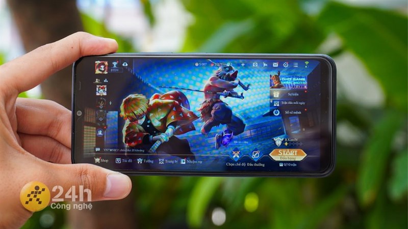 Vivo Y22s với hiệu năng tốt trong tấm giá đủ để bạn chiến game Vivo Y22s với hiệu năng tốt trong tấm giá đủ để bạn chiến game