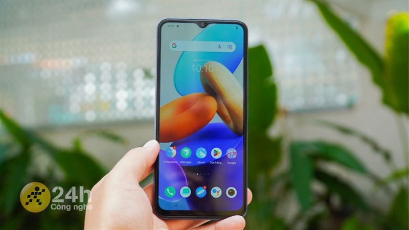 Vivo Y22s có thời lượng dùng lớn nhơ viên pin 5.000 mAh Vivo Y22s có thời lượng dùng lớn nhơ viên pin 5.000 mAh