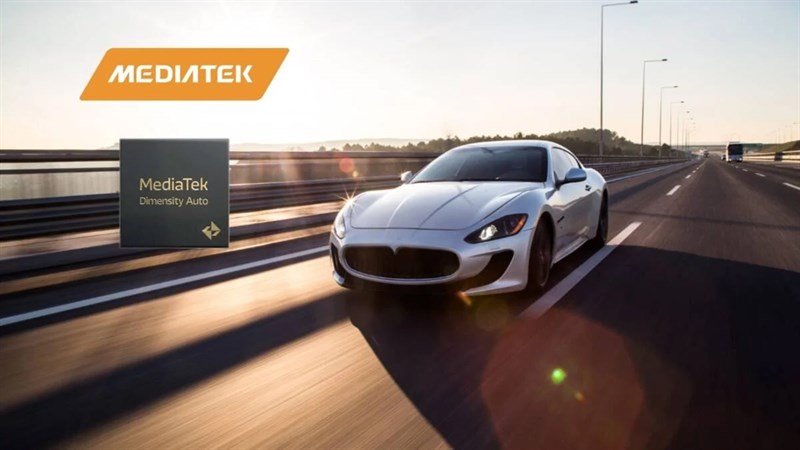 MediaTek giới thiệu nền tảng Dimensity Auto cho xe tự hành