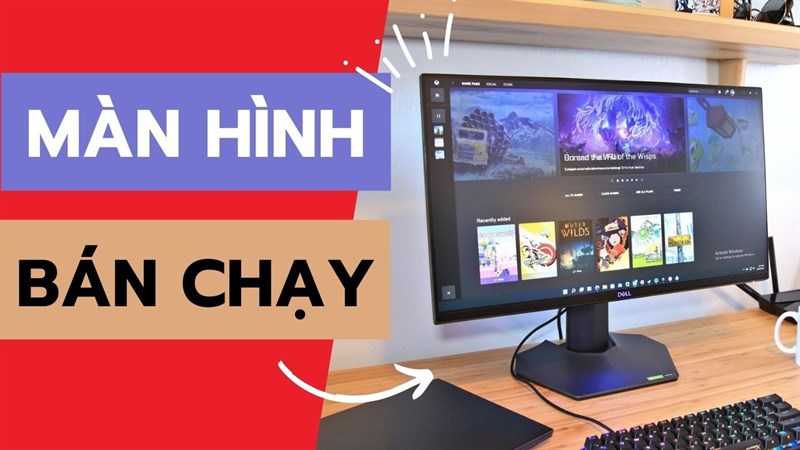 Đâu là những mẫu màn hình bán chạy nhất tại TGDĐ trong tháng 4 này?