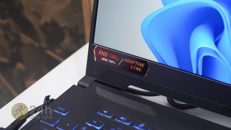 ASUS TUF Gaming F15 được trang bị nhiều công nghệ hiển thị giúp tối ưu hóa trải nghiệm chơi game ASUS TUF Gaming F15 được trang bị nhiều công nghệ hiển thị giúp tối ưu hóa trải nghiệm chơi game