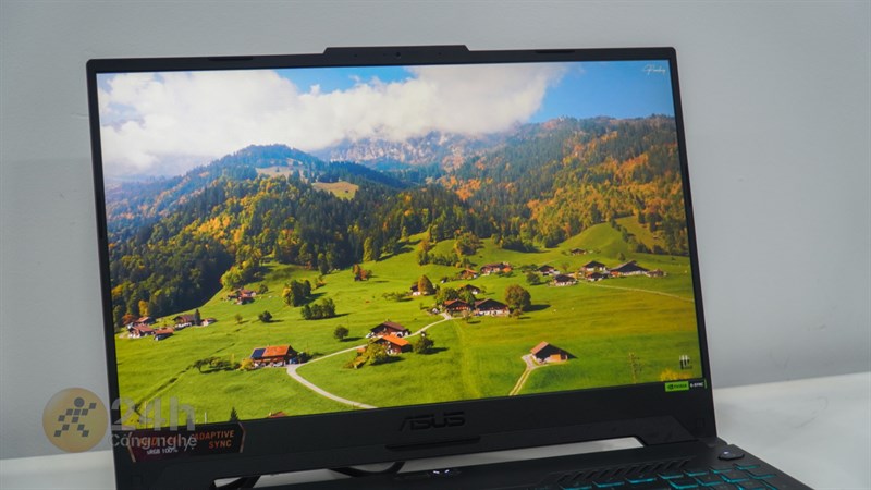 Màn hình IPS của ASUS TUF Gaming F15 cho trải nghiệm hiển thị sắc nét, mượt mà với tần số quét 144 Hz Màn hình IPS của ASUS TUF Gaming F15 cho trải nghiệm hiển thị sắc nét, mượt mà với tần số quét 144 Hz